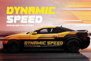 Race Head - Sports Font, a Sans Serif Font by Salamahtype (Thumbnail 3 of 7)