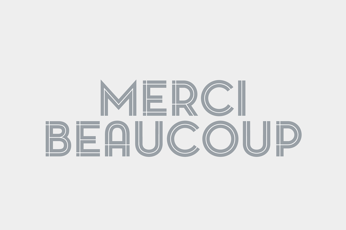 Pontiac Inline Font Collection, a Sans Serif Font by S&C Type (Photo 10 of 10)