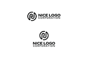 logo with the letter N, a Branding & Logo Template by Indigo Graphic Shop (Thumbnail 3 of 4)
