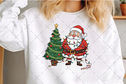 Quirky Christmas Santa PNG, an Illustration by Craft Nest (Thumbnail 5 of 6)