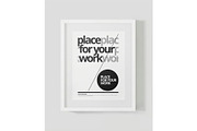 Frame For Your Work, an Advertising Mockup by zippypixelstudio (Thumbnail 16 of 16)