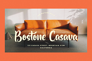 Castonvilla - Bold Handwritten Font, a Handwritten Font by RockboyStd (Thumbnail 6 of 12)