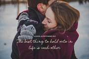 Crystal Magnolia Script Font, a Script Font by Seagulls Creative (Thumbnail 4 of 11)