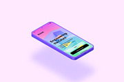 Galaxy S25 Clay Mockups Scenes, an Android Mockup by Asylab (Thumbnail 25 of 58)