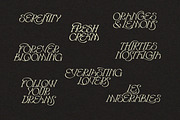 Hearts Entangled Display Typeface, a Script Font by Nicky Laatz (Thumbnail 11 of 37)
