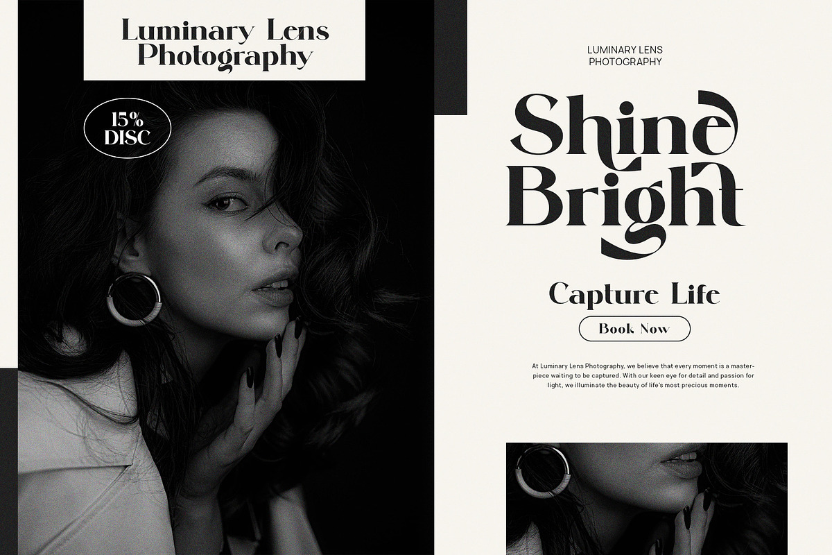 Quite Regise Elegant Serif Font, a Serif Font by Perfectype (Photo 6 of 9)