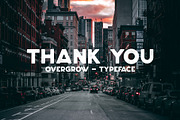 Overgrow Typeface, a Font by Revorklabs (Thumbnail 16 of 16)