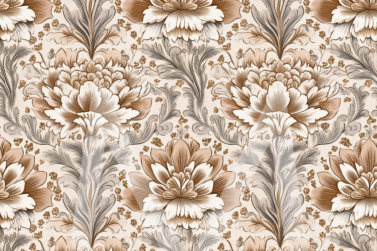 Refined Scrapbook Papers, a Pattern Graphic by Maishop (Photo 5 of 8)
