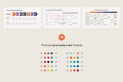 Milestones Timeline PowerPoint, a Presentation Template by HiSlide.io (Thumbnail 4 of 4)