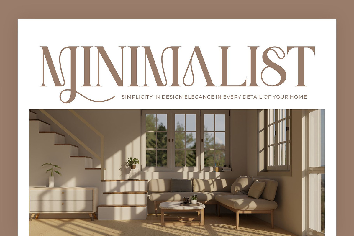 Meltha || Modern Classy Serif Font, a Serif Font by Ermedia Studio (Photo 3 of 10)