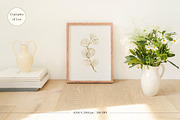 Minimal Styled Frame Mockup, a Print Template by LOPEstudio (Thumbnail 3 of 5)