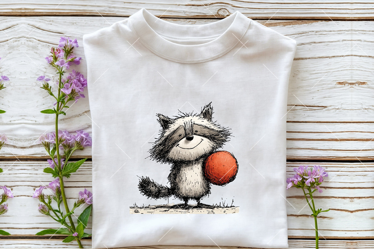 Whimsical Summer Animal Clipart, an Illustration by OK Design (Photo 5 of 6)