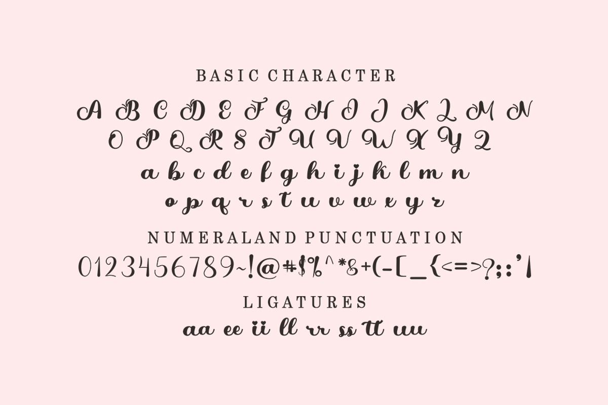 Oh Amazing Font, a Script Font by Bosstype Studio (Photo 5 of 8)