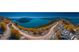 The scenery of Lake Maggiore as, a Nature Photo by ZinetroN