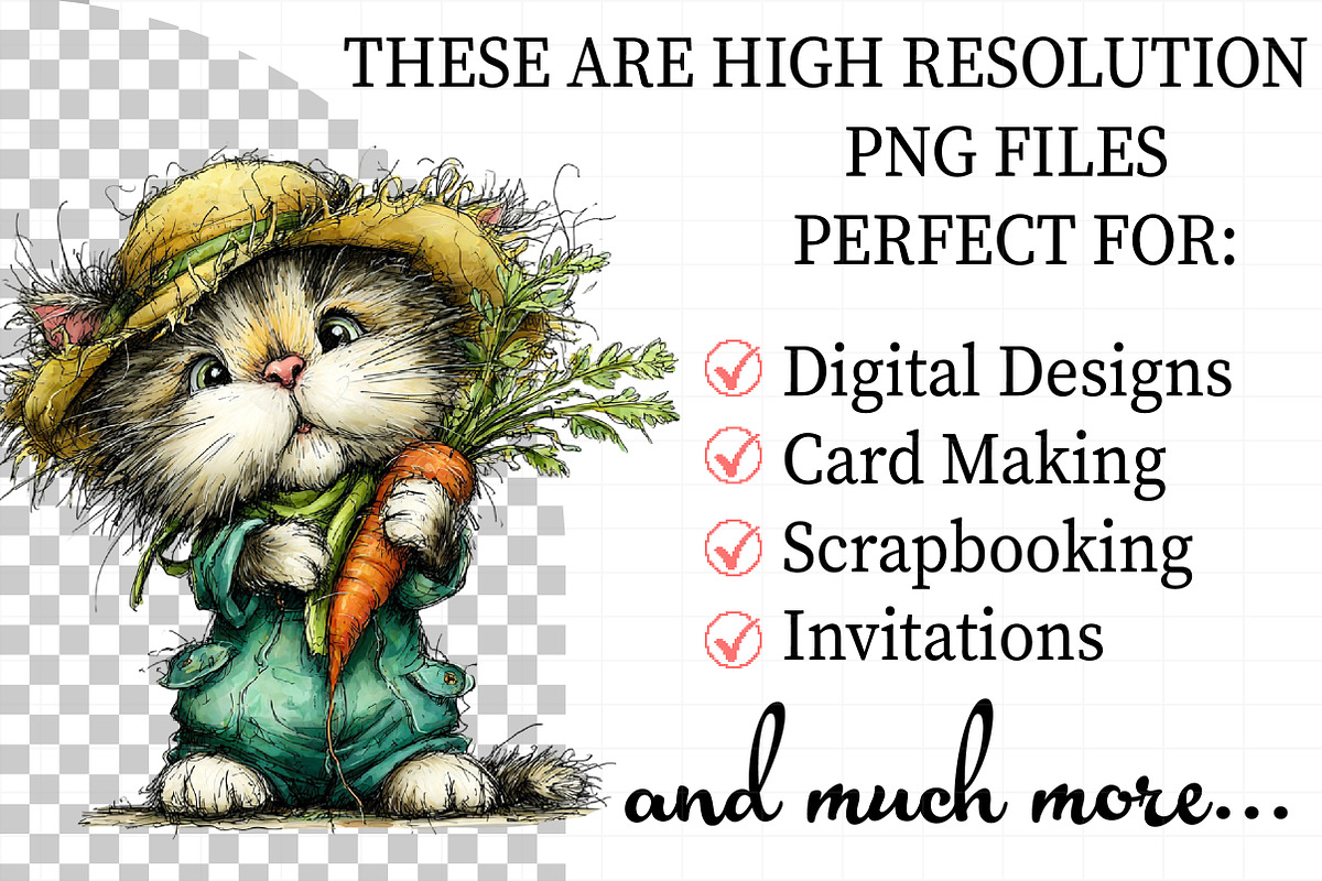 Whimsical Farm Animal Clipart, an Illustration by Daily.Designs (Photo 2 of 5)