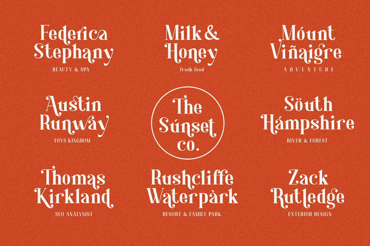 Shafira, a Serif Font by Umitype (Photo 9 of 16)