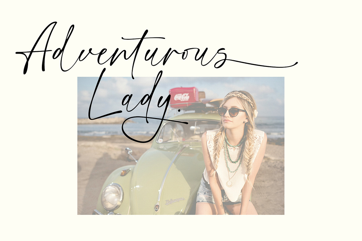 Handsome Lasting Script, a Script Font by moriztype (Photo 12 of 14)