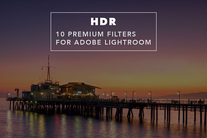 HDR - Lightroom Presets