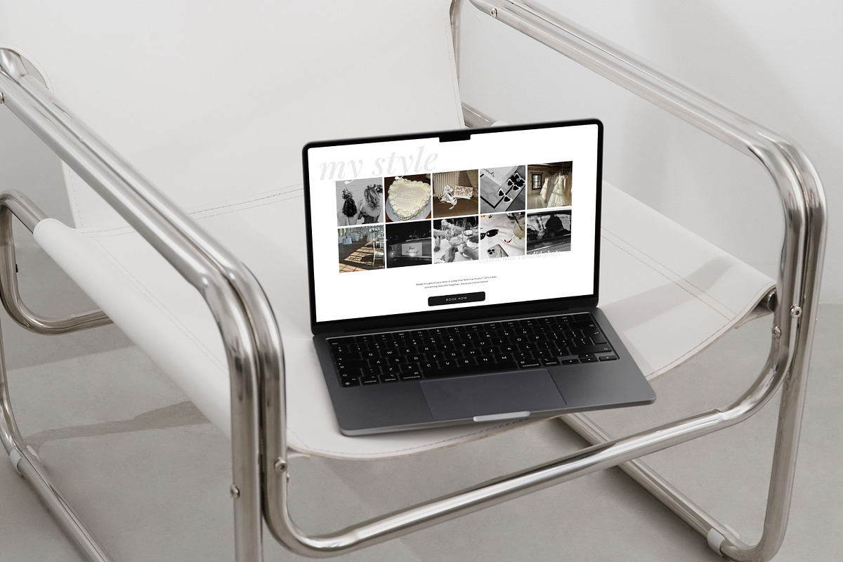 Showit Instagram Links Page Template, a Landing Page Template by Blush Created (Photo 14 of 15)