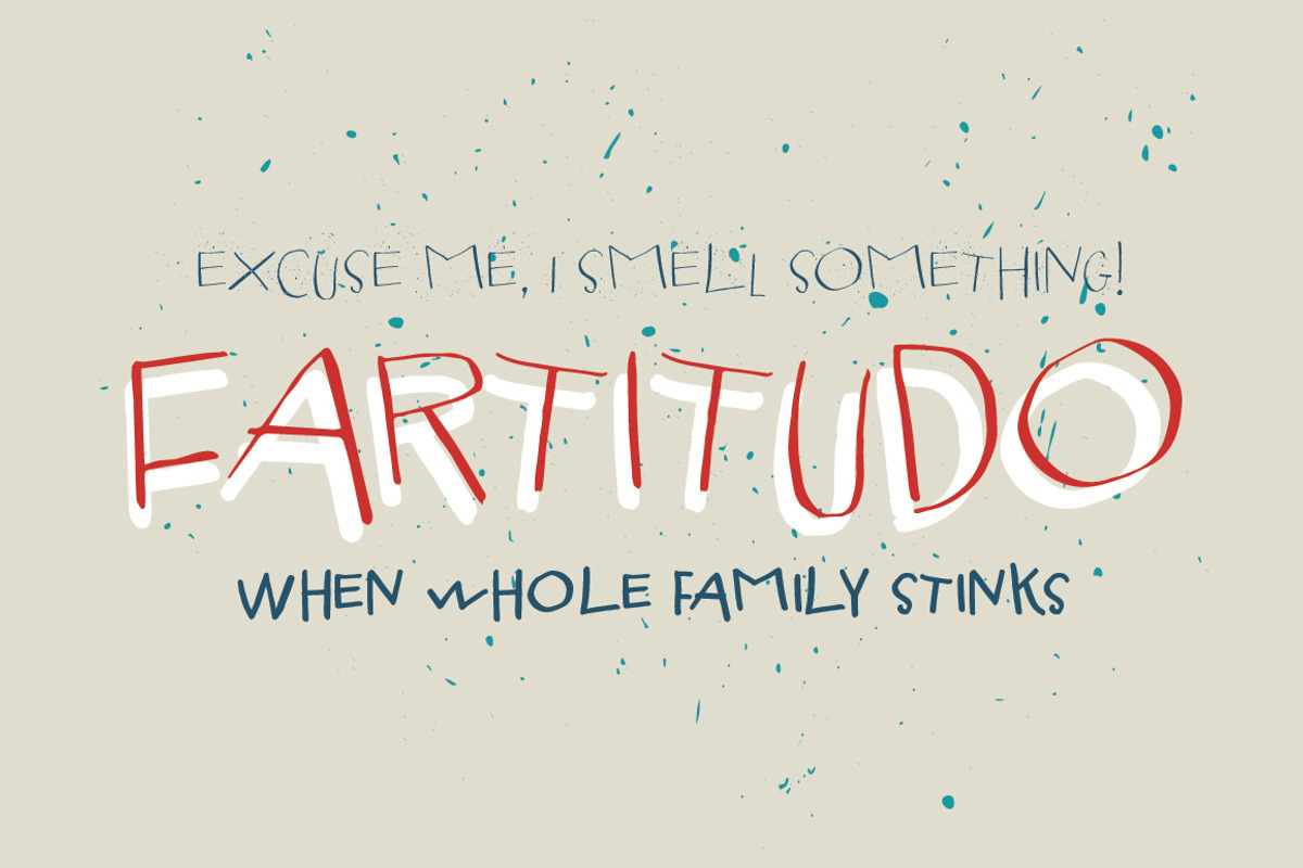 Fartitudo Font Family, a Font by Tour de Force FF (Photo 1 of 2)