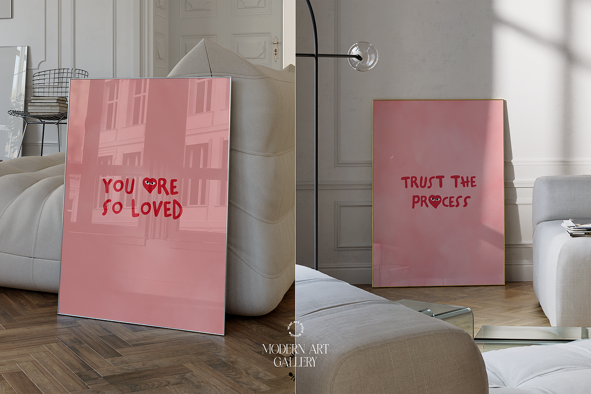 Modern Art Gallery 7, a Graphic by Wall Art Print Studio (Photo 14 of 16)