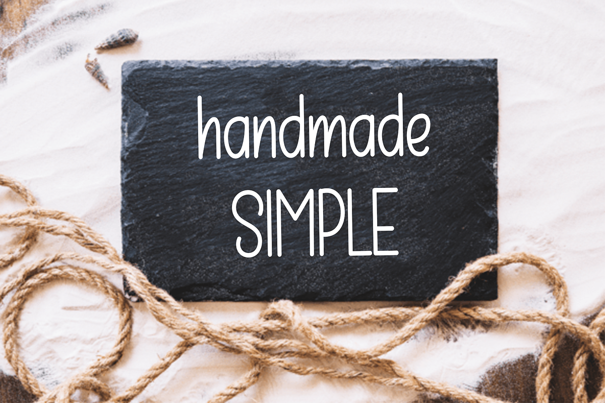 Original Handmade, a Sans Serif Font by FreshTypeINK (Photo 2 of 6)