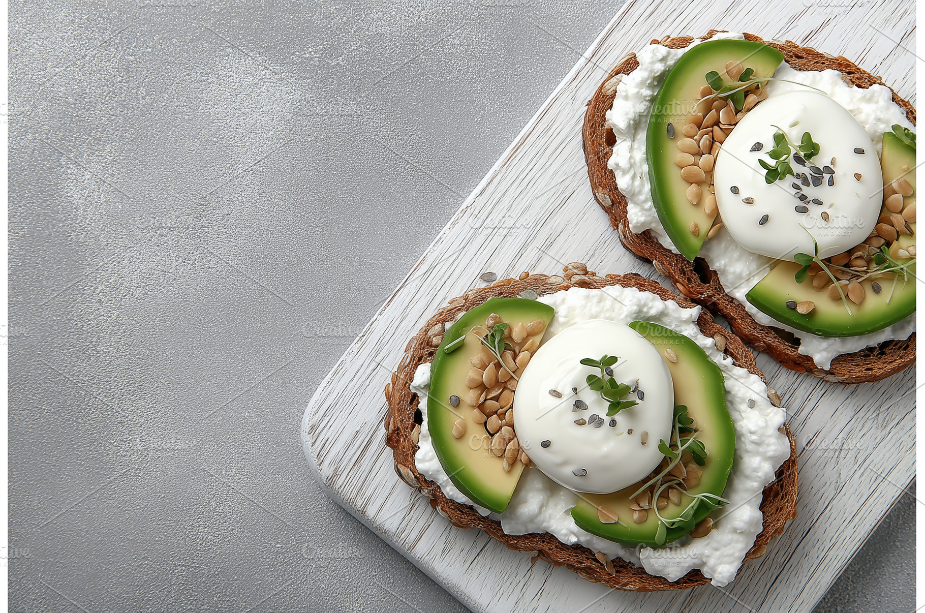 Nutritious sandwiches made with, a Food & Drink Photo by ZinetroN