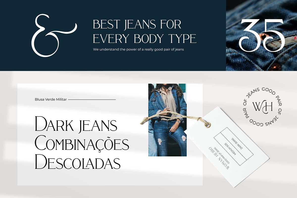 Bollent - Modern And Luxury Typeface preview 3