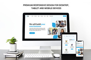 Business Website Template HTML