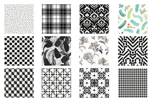 Black and White Digital Papers, an Arts & Entertainment Photo by Wow Magic