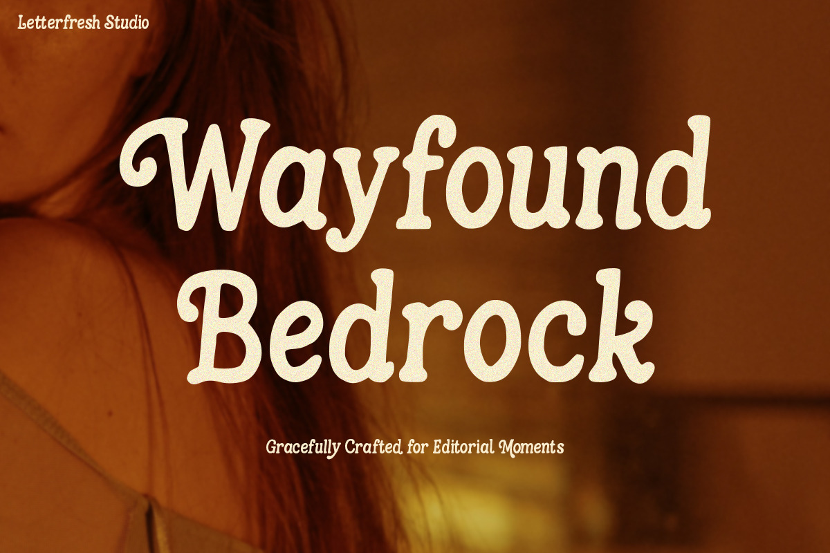 Routway Serif, a Serif Font by Letter Fresh (Photo 14 of 14)