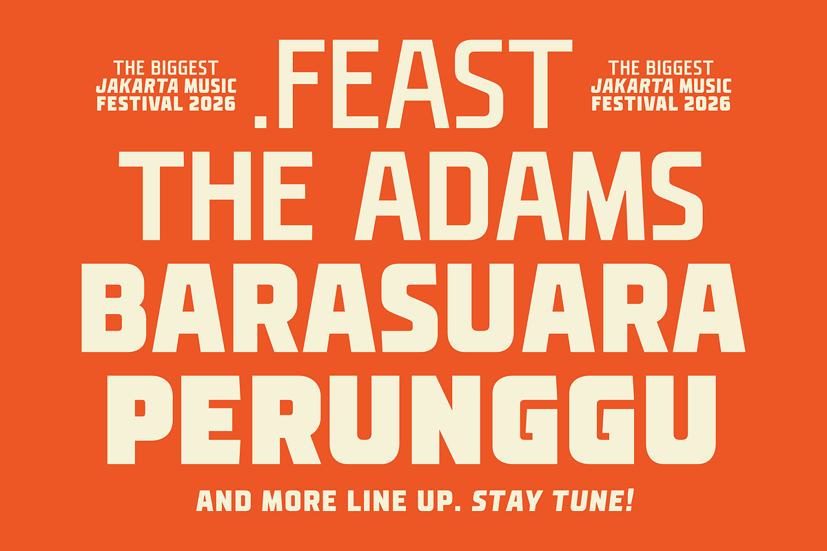Melagow Display Variable, a Sans Serif Font by 24Design Studios (Photo 3 of 11)