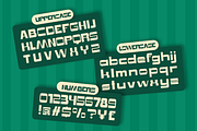 Genibos - Food Display Font, a Sans Serif Font by Pandeka Studio (Thumbnail 9 of 9)