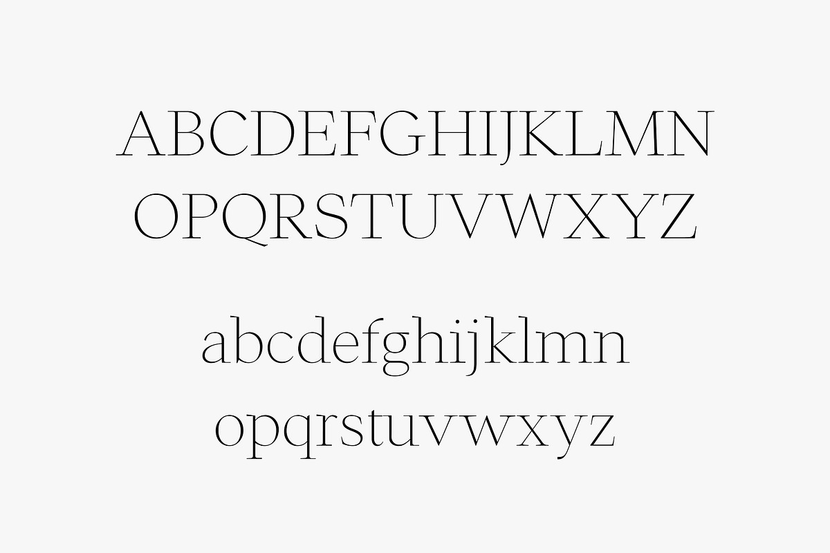 Mezcal | Luxury Ligature Serif, a Serif Font by Jen Wagner Co (Photo 13 of 15)