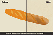 Yummy Shaders for Procreate, a Brush Add-On by Biso Studio (Thumbnail 2 of 8)
