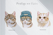Feline Nature. Cat Portrait Creator, an Illustration by Cat In Colour (Thumbnail 6 of 14)