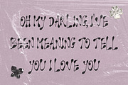 Ophelia Overslept Groovy Display, a Handwritten Font by The October Creative (Thumbnail 6 of 8)