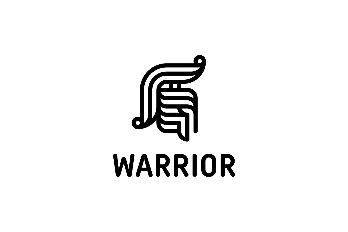 Warrior Logo, a Branding & Logo Template by Last Spark (Photo 1 of 6)