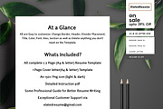 Resume Template 3 pages, a Resume Template by Axpand (Thumbnail 5 of 5)
