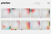 100 Gradients, a Background Graphic by Inartflow (Thumbnail 9 of 28)