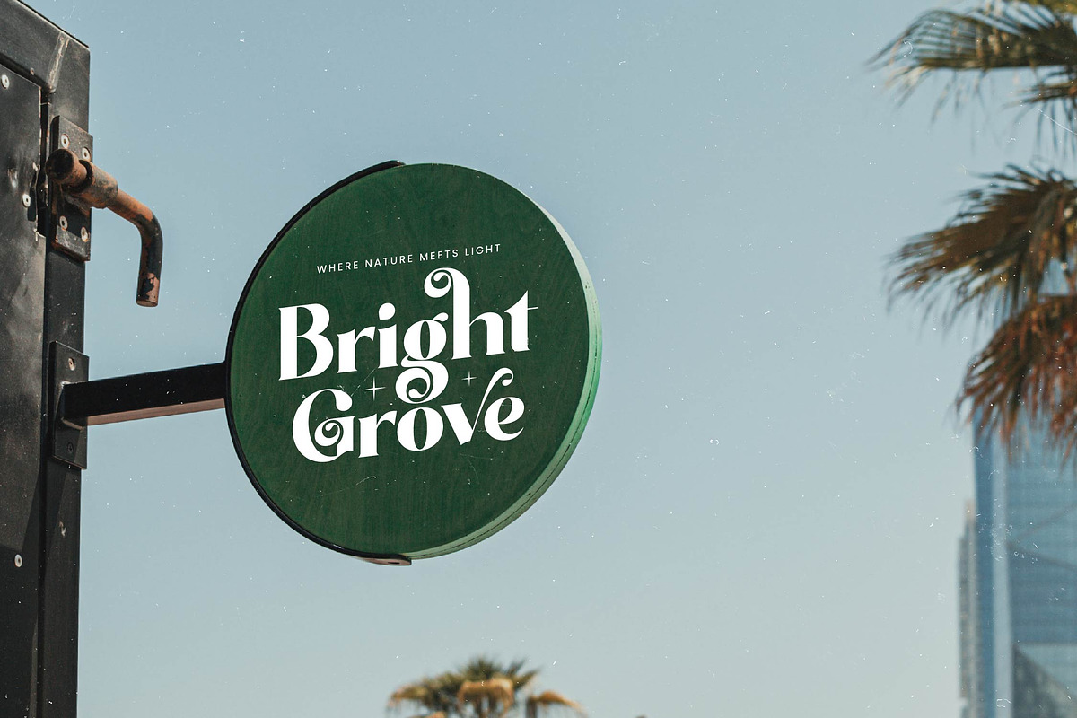 Comfort Roads Groovy Serif Font, a Serif Font by timelesstype.co (Photo 17 of 20)