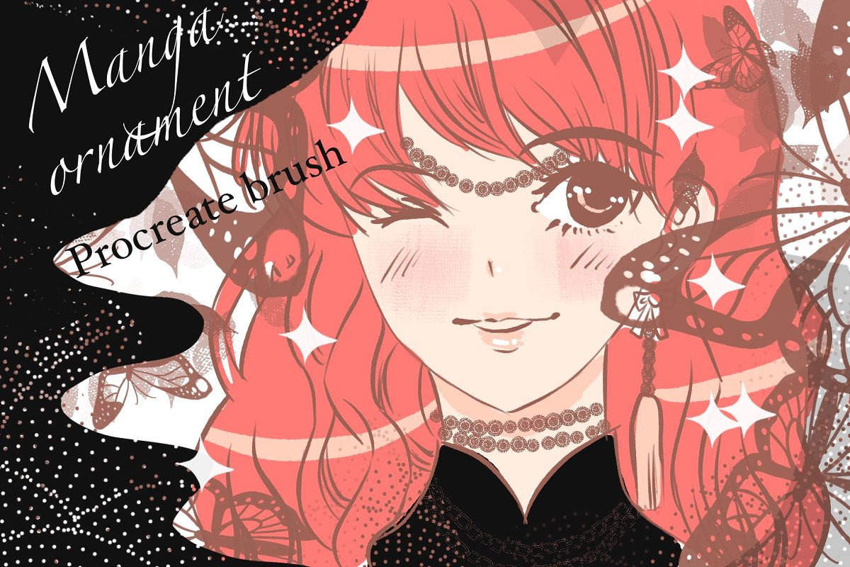 Ultimate manga bundle procreate, a Brush Add-On by Meisanmui (Photo 7 of 29)