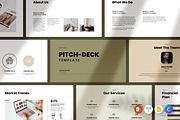 Pitch Deck Presentation Template, a Presentation Template by evgenystudio (Thumbnail 8 of 8)