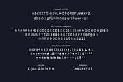 Romalio - Modern display Font, a Sans Serif Font by Bilahstudio (Thumbnail 10 of 11)