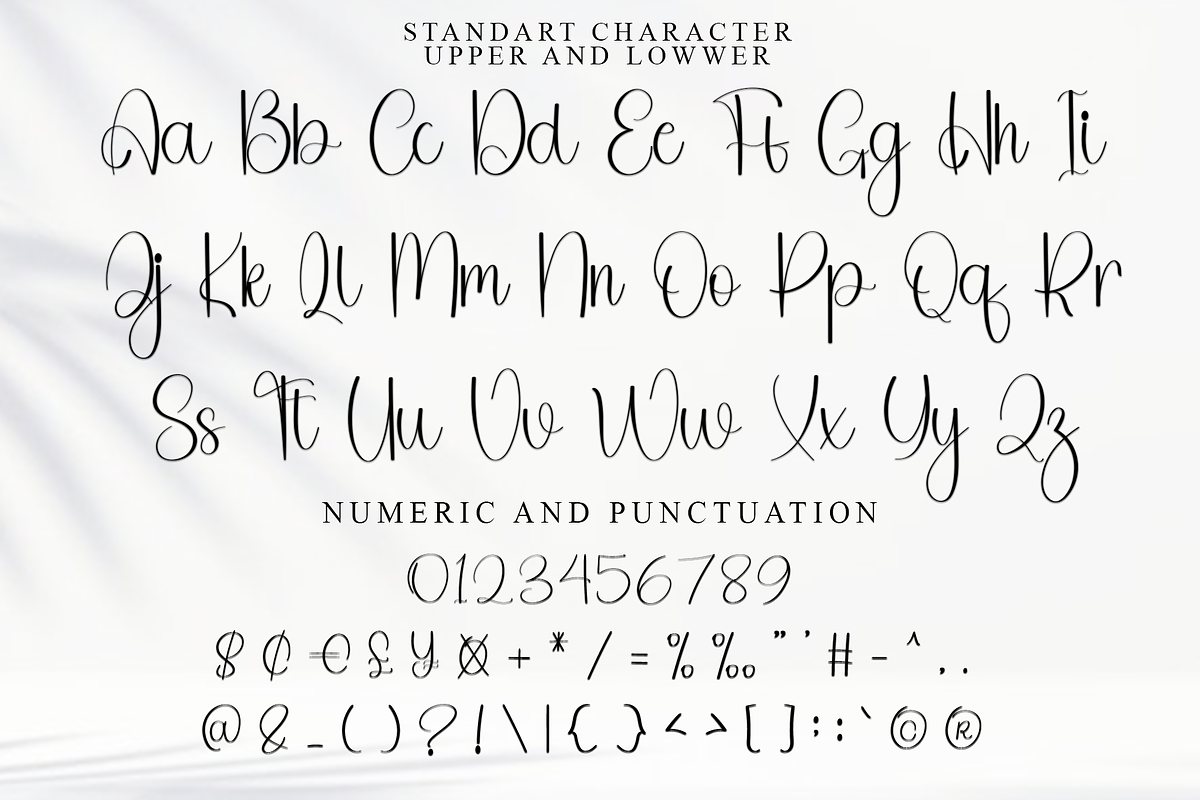 Healing Something, a Handwritten Font by InermediaSTUDIO (Photo 6 of 9)
