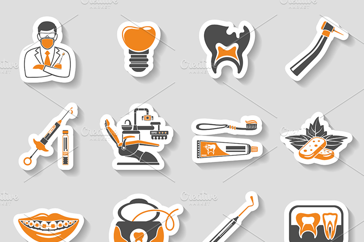 Dental Services Themes, a Healthcare Illustration by TAlex (Photo 2 of 7)