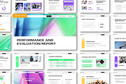 Evaluation Report Google Slides Temp, a Presentation Template by Siska Arista (Thumbnail 1 of 5)