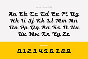 Spedro | Sporty Script Font, a Script Font by Digitype Studio (Thumbnail 11 of 11)