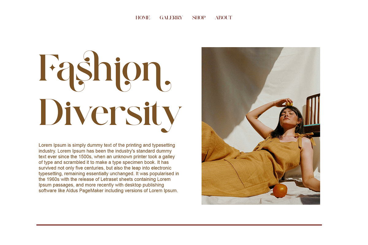 Belinda Modern Ligature Serif, a Serif Font by Alfinart (Photo 6 of 11)