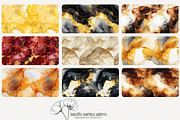 80 warm alcohol ink seamless pattern, a Pattern Graphic by Poppy Lane Studio (Thumbnail 4 of 11)